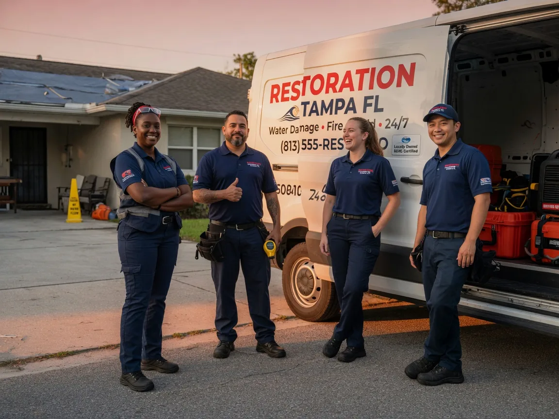 Water Damage Restoration company in Vernalis, CA